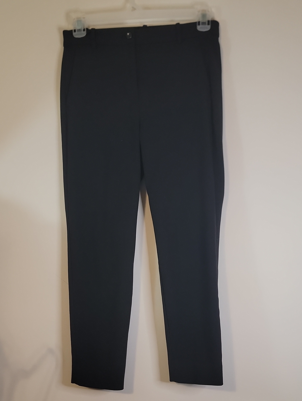 J. Crew Women's Straight Leg Pants — Black